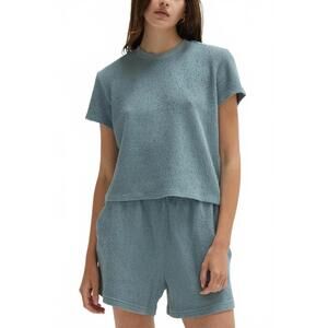 NEW ASHER aurelie sport short in ocean